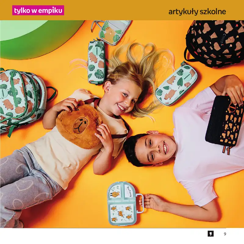 Empik - gazetka promocyjna Witaj w klubie wzorowo przygotowanych od środy 15.07 do wtorku 28.07 - strona 9