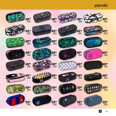 Empik - gazetka promocyjna Witaj w klubie wzorowo przygotowanych od środy 15.07 do wtorku 28.07 - strona 13