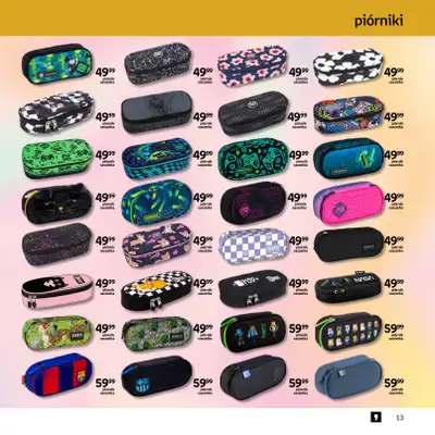 Empik - gazetka promocyjna Witaj w klubie wzorowo przygotowanych od środy 15.07 do wtorku 28.07 - strona 13