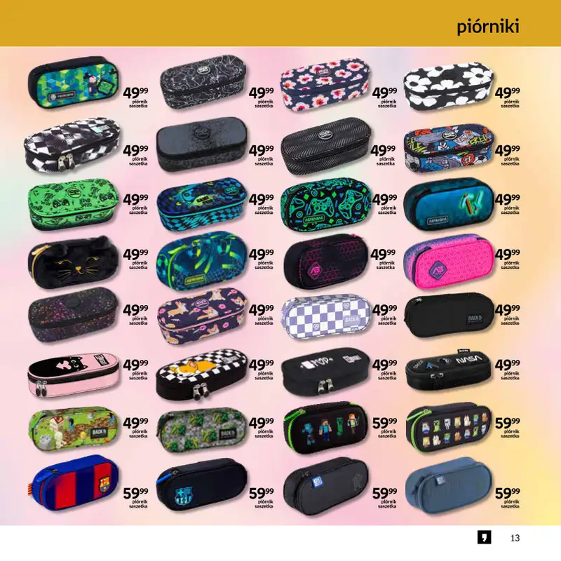 Empik - gazetka promocyjna Witaj w klubie wzorowo przygotowanych od środy 15.07 do wtorku 28.07 - strona 13