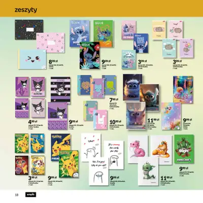 Empik - gazetka promocyjna Witaj w klubie wzorowo przygotowanych od środy 15.07 do wtorku 28.07 - strona 18