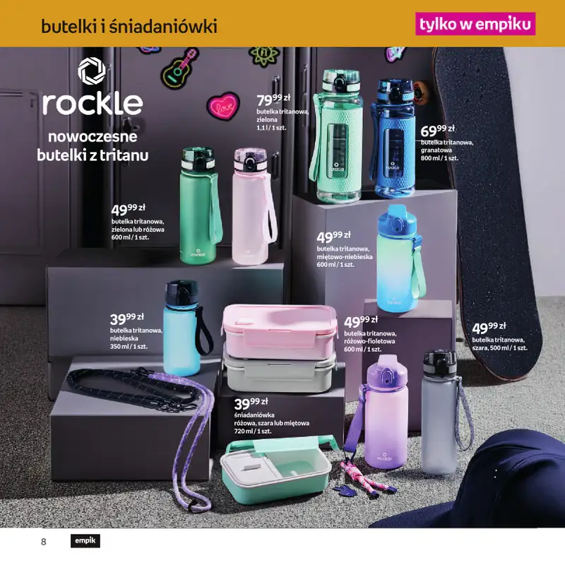 Empik - gazetka promocyjna Witaj w klubie wzorowo przygotowanych od środy 15.07 do wtorku 28.07 - strona 8