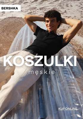 Bershka - gazetka promocyjna Męskie koszulki od 29,90 PLN od środy 15.07 