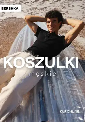 Bershka - gazetka promocyjna Męskie koszulki od 29,90 PLN od środy 15.07 