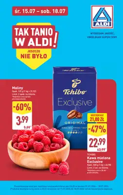 Aldi - gazetka promocyjna Pełny katalog! od poniedziałku 13.07 do soboty 18.07 - strona 2