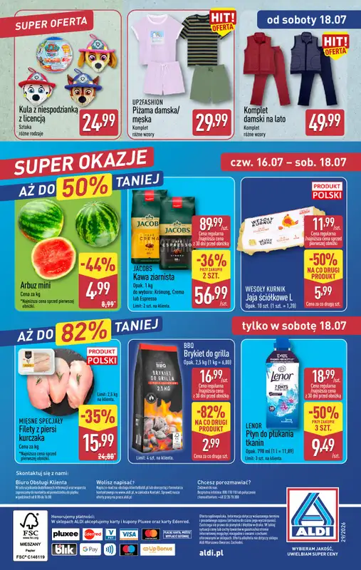 Aldi - gazetka promocyjna Pełny katalog! od poniedziałku 13.07 do soboty 18.07 - strona 45
