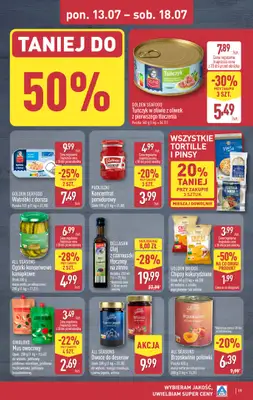 Aldi - gazetka promocyjna Pełny katalog! od poniedziałku 13.07 do soboty 18.07 - strona 19