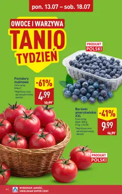 Aldi - gazetka promocyjna Pełny katalog! od poniedziałku 13.07 do soboty 18.07 - strona 10