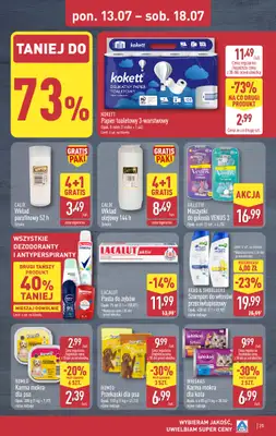 Aldi - gazetka promocyjna Pełny katalog! od poniedziałku 13.07 do soboty 18.07 - strona 25