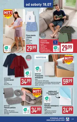 Aldi - gazetka promocyjna Pełny katalog! od poniedziałku 13.07 do soboty 18.07 - strona 39