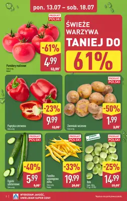 Aldi - gazetka promocyjna Pełny katalog! od poniedziałku 13.07 do soboty 18.07 - strona 6