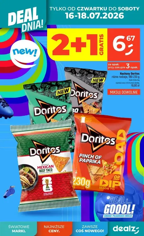 Dealz - gazetka promocyjna Make a Dealz! od czwartku 16.07 do środy 22.07 - strona 28