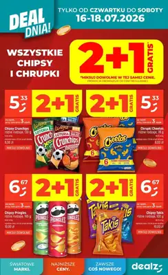 Dealz - gazetka promocyjna Make a Dealz! od czwartku 16.07 do środy 22.07 - strona 5