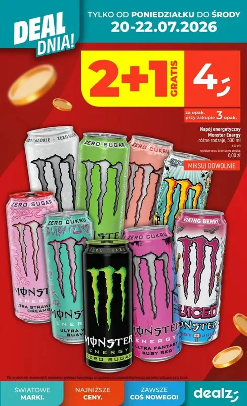 Dealz - gazetka promocyjna Make a Dealz! od czwartku 16.07 do środy 22.07 - strona 7