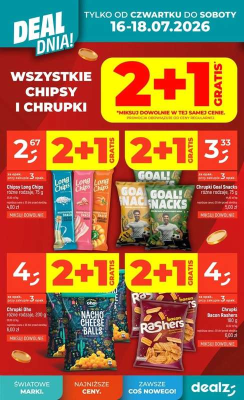 Dealz - gazetka promocyjna Make a Dealz! od czwartku 16.07 do środy 22.07 - strona 4