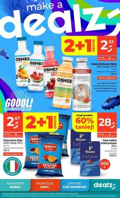 Dealz - gazetka promocyjna Make a Dealz! od czwartku 16.07 do środy 22.07
