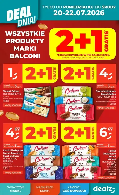 Dealz - gazetka promocyjna Make a Dealz! od czwartku 16.07 do środy 22.07 - strona 6