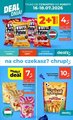 Dealz - gazetka promocyjna Make a Dealz! od czwartku 16.07 do środy 22.07 - strona 29