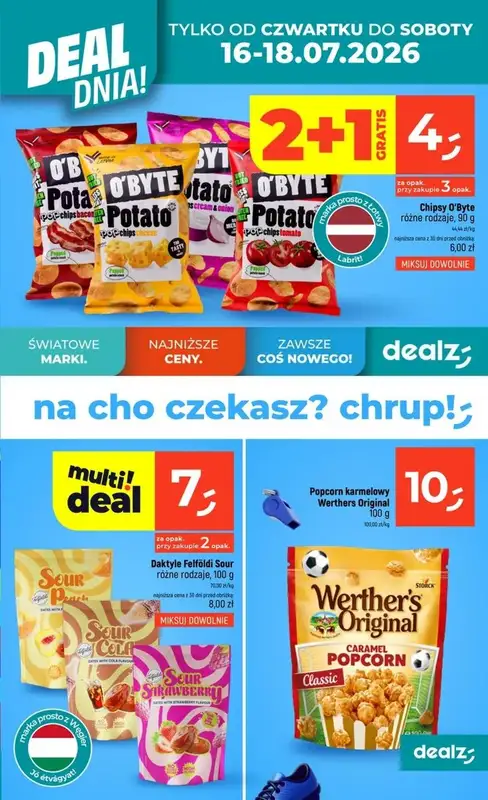 Dealz - gazetka promocyjna Make a Dealz! od czwartku 16.07 do środy 22.07 - strona 29