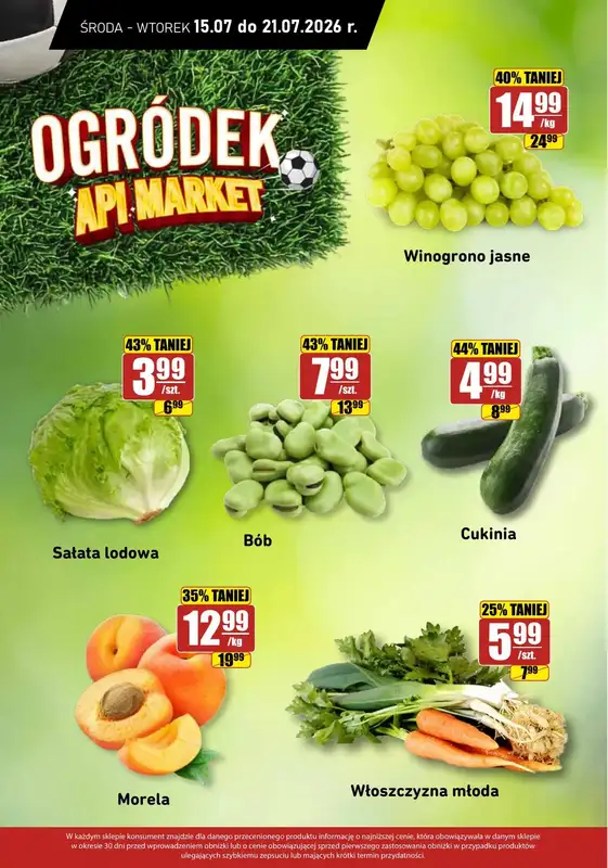 API Market - gazetka promocyjna Gazetka od środy 15.07 do wtorku 21.07 - strona 14