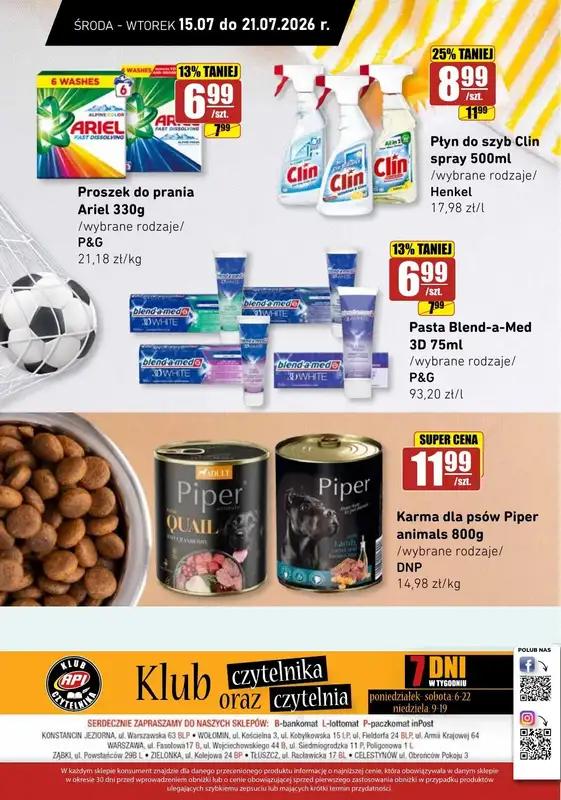 API Market - gazetka promocyjna Gazetka od środy 15.07 do wtorku 21.07 - strona 16