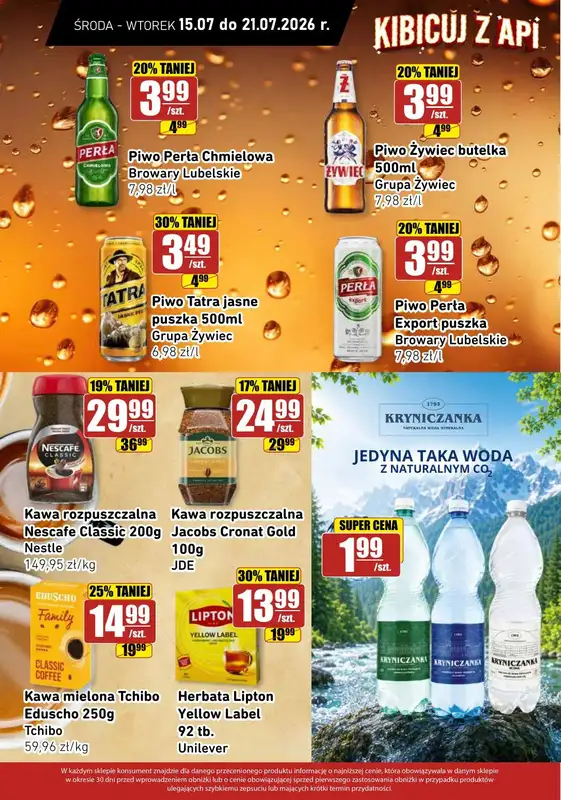 API Market - gazetka promocyjna Gazetka od środy 15.07 do wtorku 21.07 - strona 10