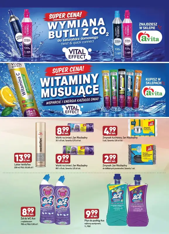 Avita - gazetka promocyjna Gazetka od środy 15.07 do soboty 25.07 - strona 7