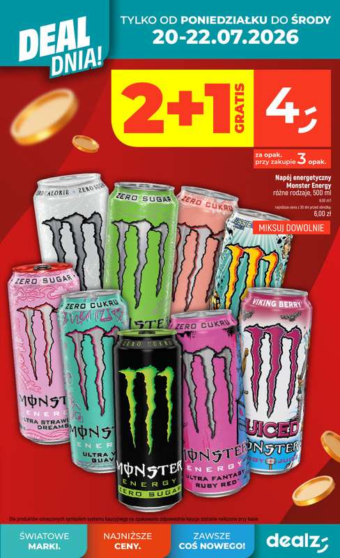 Dealz - gazetka promocyjna Deal dnia!  do środy 22.07 - strona 7