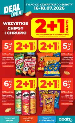 Dealz - gazetka promocyjna Deal dnia! od czwartku 16.07 do środy 22.07 - strona 5