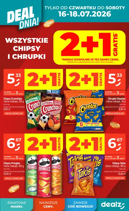 Dealz - gazetka promocyjna Deal dnia!  do środy 22.07 - strona 5