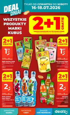 Dealz - gazetka promocyjna Deal dnia!  do środy 22.07 - strona 3