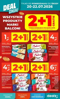 Dealz - gazetka promocyjna Deal dnia! od czwartku 16.07 do środy 22.07 - strona 6