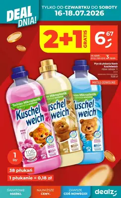 Dealz - gazetka promocyjna Deal dnia! od czwartku 16.07 do środy 22.07 - strona 2