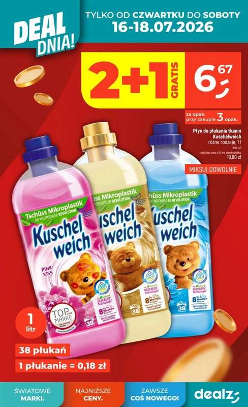 Dealz - gazetka promocyjna Deal dnia! od czwartku 16.07 do środy 22.07 - strona 2