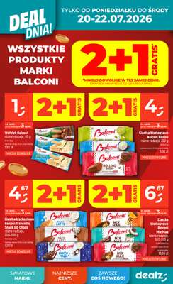 Dealz - gazetka promocyjna Deal dnia!  do środy 22.07 - strona 6