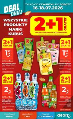 Dealz - gazetka promocyjna Deal dnia! od czwartku 16.07 do środy 22.07 - strona 3