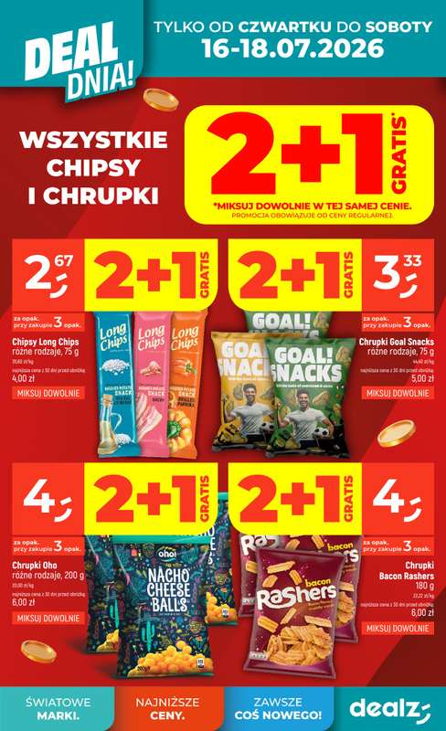 Dealz - gazetka promocyjna Deal dnia! od czwartku 16.07 do środy 22.07 - strona 4