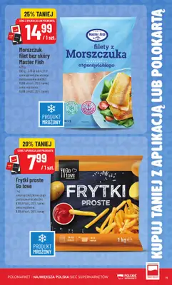 POLOmarket - gazetka promocyjna Kupuj taniej z POLOkartą od środy 15.07 do wtorku 21.07 - strona 11
