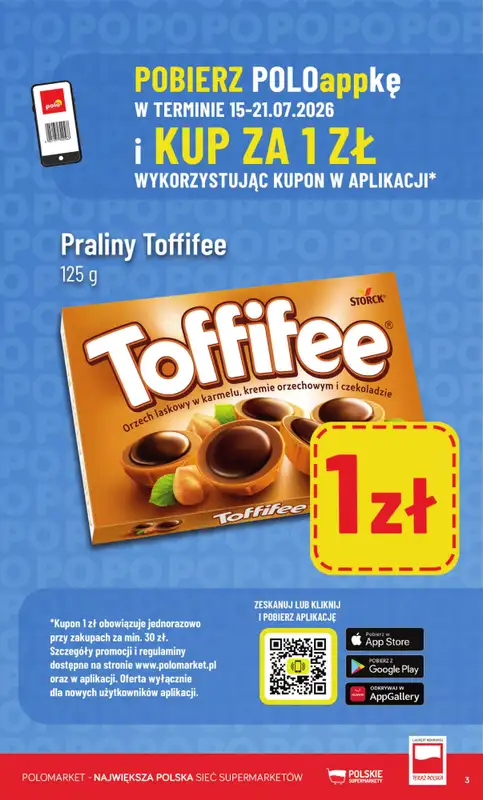 POLOmarket - gazetka promocyjna Kupuj taniej z POLOkartą   - strona 3