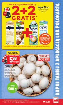 POLOmarket - gazetka promocyjna Kupuj taniej z POLOkartą od środy 15.07 do wtorku 21.07 - strona 5