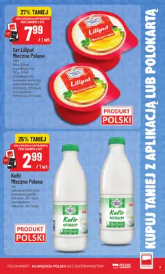 POLOmarket - gazetka promocyjna Kupuj taniej z POLOkartą od środy 15.07 do wtorku 21.07 - strona 9