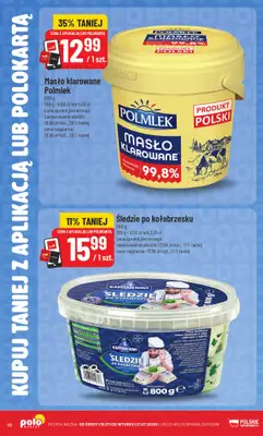 POLOmarket - gazetka promocyjna Kupuj taniej z POLOkartą od środy 15.07 do wtorku 21.07 - strona 10