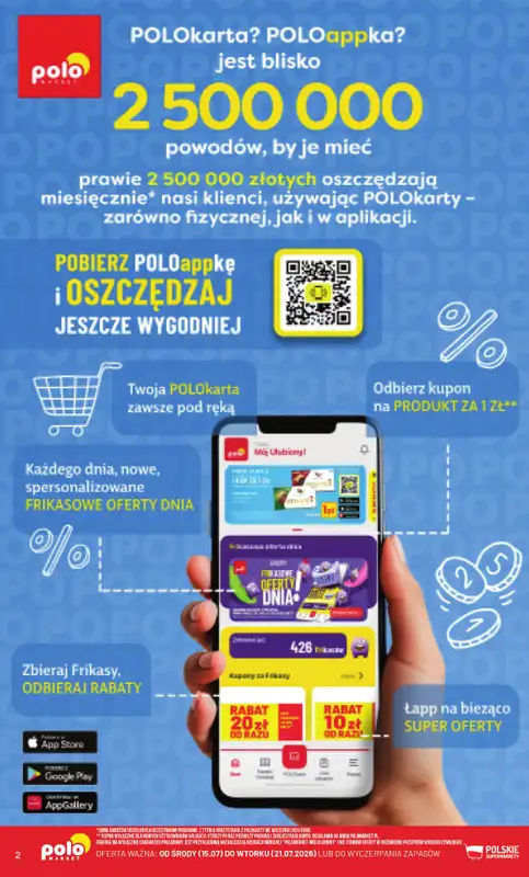 POLOmarket - gazetka promocyjna Kupuj taniej z POLOkartą   - strona 2