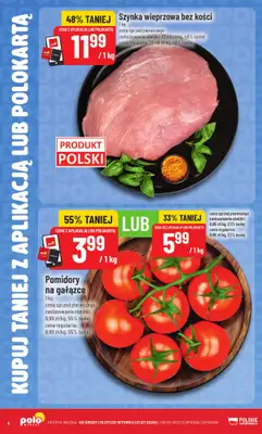 POLOmarket - gazetka promocyjna Kupuj taniej z POLOkartą od środy 15.07 do wtorku 21.07 - strona 4