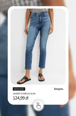 bonprix - gazetka promocyjna 15% rabatu + darmowa dostawa z InPost! od środy 15.07 do niedzieli 19.07 - strona 7