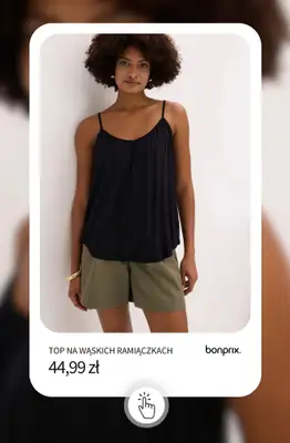 bonprix - gazetka promocyjna 15% rabatu + darmowa dostawa z InPost! od środy 15.07 do niedzieli 19.07 - strona 12