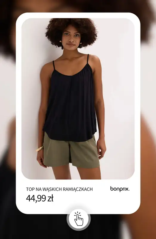 bonprix - gazetka promocyjna 15% rabatu + darmowa dostawa z InPost! od środy 15.07 do niedzieli 19.07 - strona 12