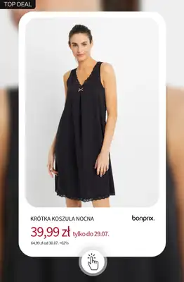 bonprix - gazetka promocyjna 15% rabatu + darmowa dostawa z InPost! od środy 15.07 do niedzieli 19.07 - strona 2
