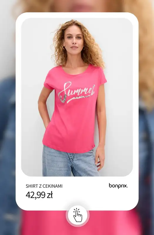bonprix - gazetka promocyjna 15% rabatu + darmowa dostawa z InPost! od środy 15.07 do niedzieli 19.07 - strona 5