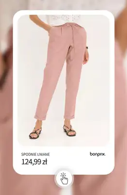 bonprix - gazetka promocyjna 15% rabatu + darmowa dostawa z InPost! od środy 15.07 do niedzieli 19.07 - strona 11